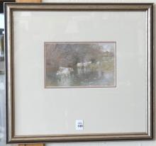 ROBERT GUSTAVE MEYERHEIM WATERCOLOUR