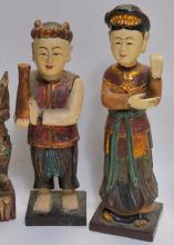 INDONESIAN FIGURES