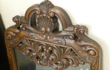 TWO KRUG WALL MIRRORS
