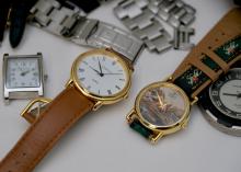 WATCHES & WATCH BANDS