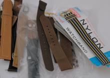 WATCHES & WATCH BANDS