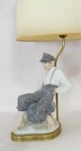 PAIR OF ROYAL COPENHAGEN TABLE LAMPS