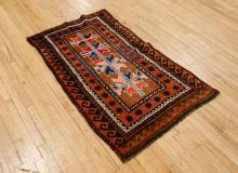 SMALL PERSIAN RUG