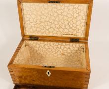 BIRDSEYE MAPLE JEWELLERY BOX