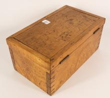 BIRDSEYE MAPLE JEWELLERY BOX