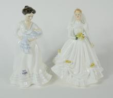 2 DOULTON FIGURINES