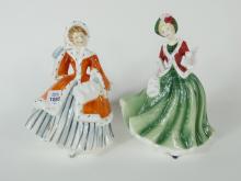 2 DOULTON FIGURINES