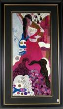 AN IMPRESSIVE LITHOGRAPH BY DIMA GORBAN