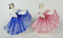 2 DOULTON FIGURINES