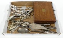 ASSORTED CUTLERY AND SERVERS