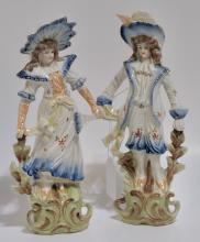 PORCELAIN FIGURES