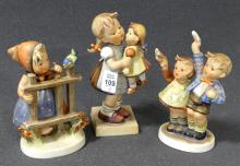 THREE HUMMEL FIGURINES