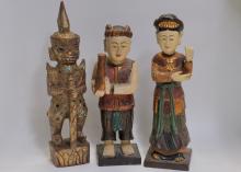 INDONESIAN FIGURES