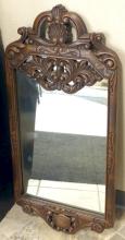 TWO KRUG WALL MIRRORS