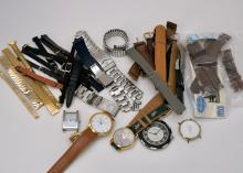 WATCHES & WATCH BANDS
