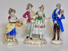 PORCELAIN FIGURES