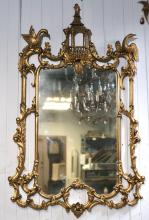 CHIPPENDALE STYLE MIRROR