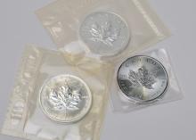 FINE SILVER COINS