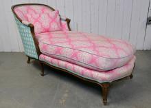 FRENCH CHAISE LOUNGE