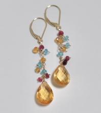 14K GOLD EARRINGS