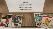 2 BOXES OF 1970'S O-PEE-CHEE HOCKEY CARDS