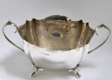 STERLING SILVER BOWL