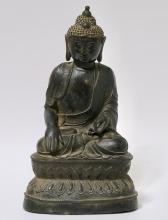 IMPORTANT BRONZE BUDDHA