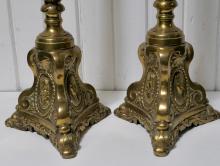 CHURCH CANDLESTICKS