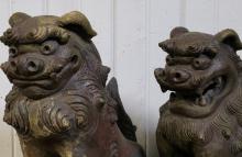 FOO DOGS