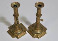 EARLY CANDLESTICKS