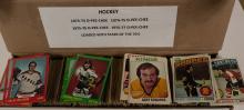 2 BOXES OF 1970'S O-PEE-CHEE HOCKEY CARDS