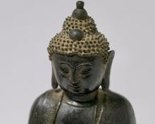 IMPORTANT BRONZE BUDDHA