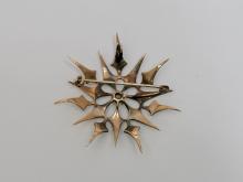 STARBURST BROOCH