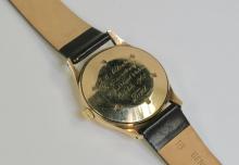 GOLD WATCH