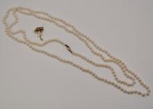 FINE PEARL NECKLACE