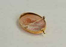 14K GOLD CAMEO