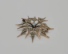 STARBURST BROOCH