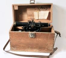 CASED THEODOLITE