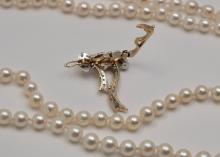 FINE PEARL NECKLACE