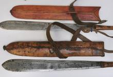 ANTIQUE AFRICAN SWORDS