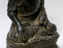 IMPORTANT BRONZE BUDDHA