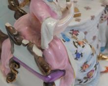 PORCELAIN NODDER FIGURE