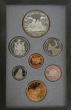 3 CANADIAN MINT SETS