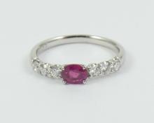 RUBY & DIAMOND BAND