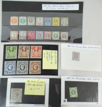 BRITISH STAMPS