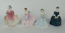 4 DOULTON FIGURINES