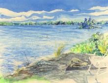 MUSKOKA WATERCOLOUR