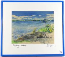 MUSKOKA WATERCOLOUR