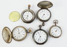 5 ANTIQUE WATCHES