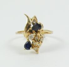 VINTAGE SAPPHIRE RING